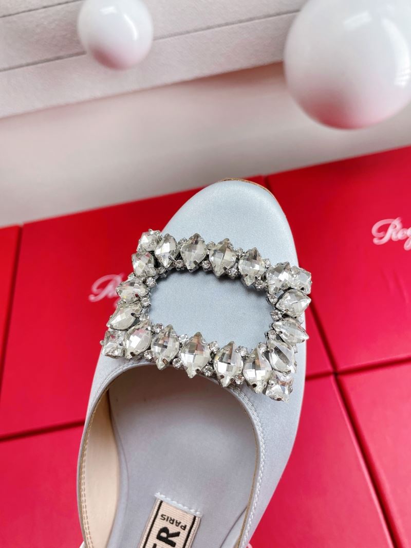 Roger Vivier flat shoes